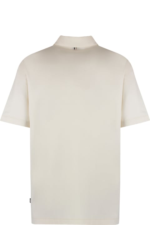 Hugo Boss for Men Hugo Boss Blend Cotton Polo Shirt