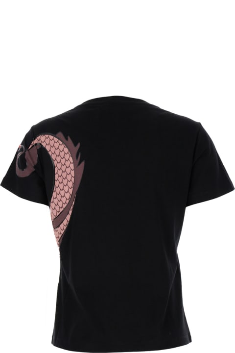 Pinko for Women Pinko Quentin T-shirt Jersey Logo