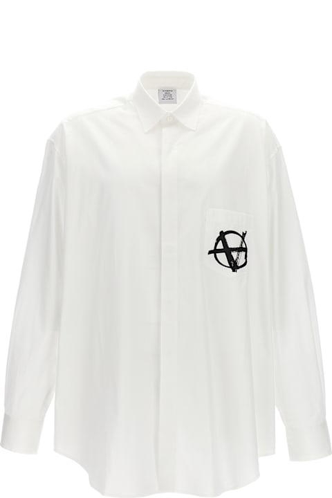 VETEMENTS Topwear for Women VETEMENTS 'anarchy' Shirt