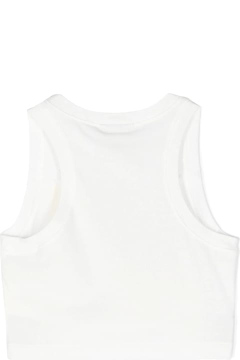 Fendi T-Shirts & Polo Shirts for Women Fendi Fendi Kids Top White