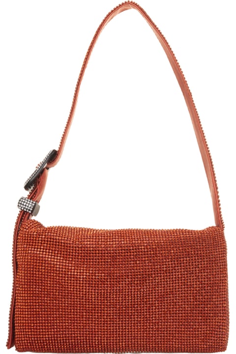 Shoulder Bags for Women Benedetta Bruzziches Orange Tulip - Vitty La Mignon Bag