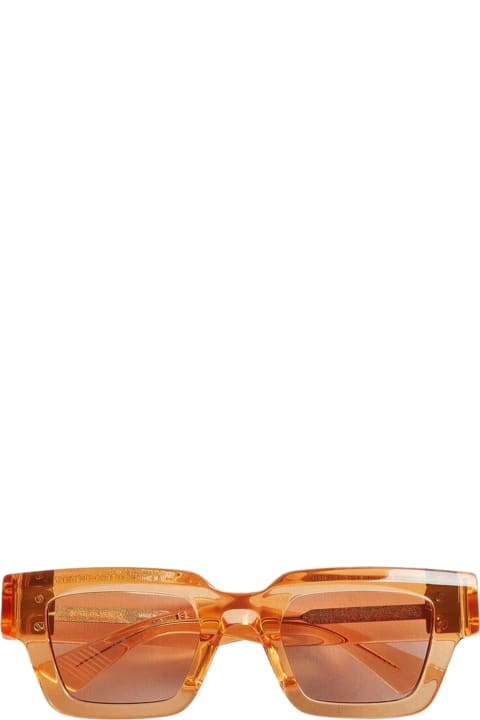 Eyewear for Women Bottega Veneta Eyewear Bv1230s-004 - Orange Sunglasses