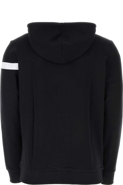 Clothing for Men Hugo Boss Black Stretch Cotton Sweatshirt