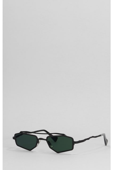 Eyewear for Men Kuboraum Z23 Sunglasses In Black Metal Alloy