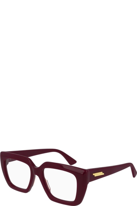 Accessories for Women Bottega Veneta Eyewear Square Frame Glasses