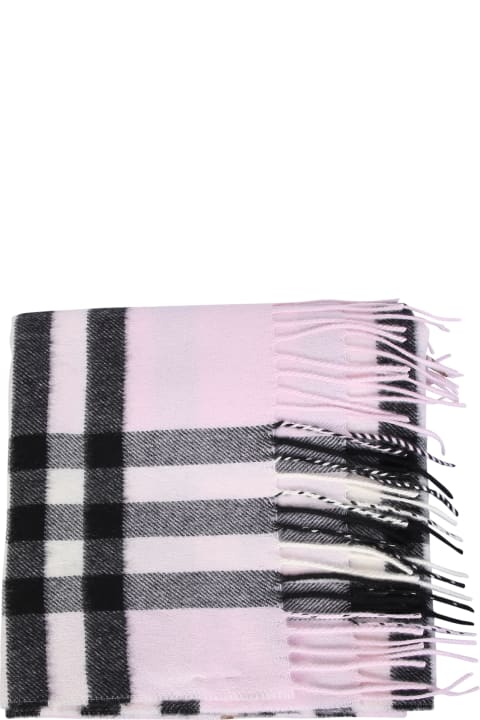 Burberry Accessories for Women Burberry Giant Check Scarf