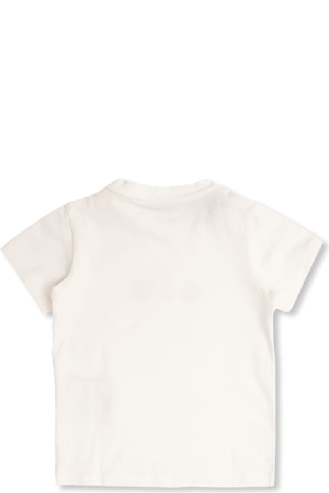 Sale for Baby Girls Moncler Moncler Enfant T-shirt With Logo