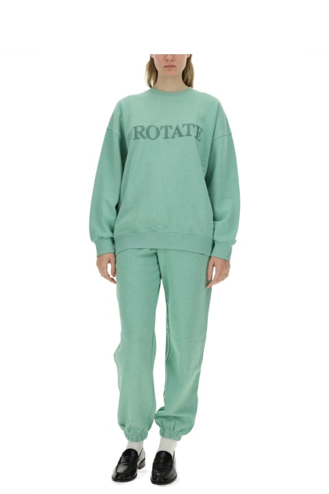 Homeware Rotate by Birger Christensen Sweatshirt With Logo