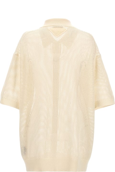 Sale for Men Prada Mesh Knit Shirt