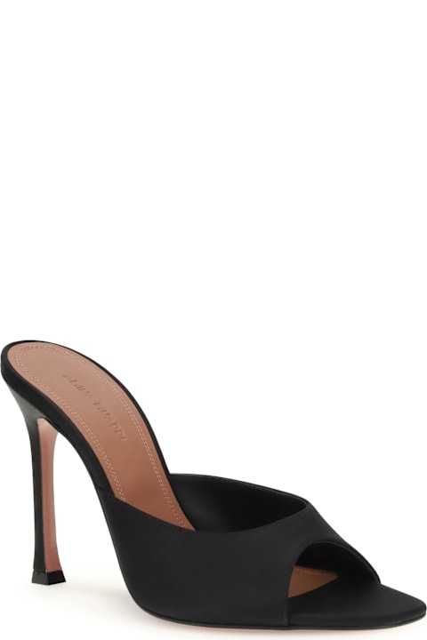 Amina Muaddi Alexa Sandals