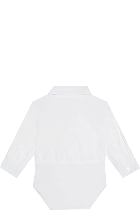 ベビーボーイズ Dolce & Gabbanaのシャツ Dolce & Gabbana Body Shirt In Cotton