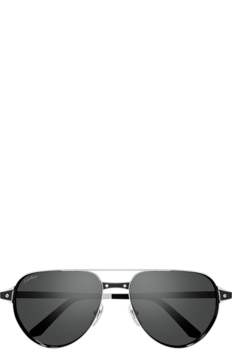 Cartier Eyewear Eyewear for Men Cartier Eyewear CT0425s 004 Sunglasses