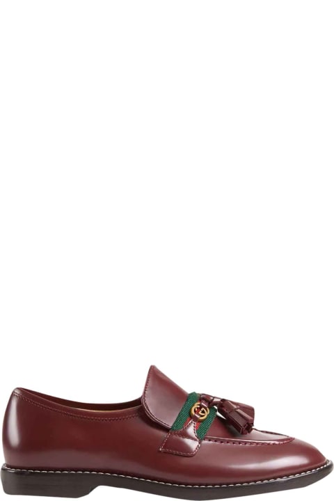 Gucci Brown Loafers Unisex