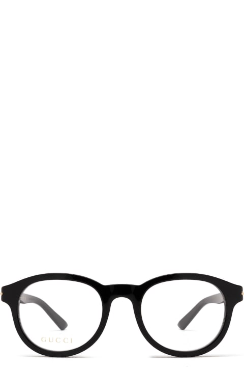 Gucci Eyewear Eyewear for Men Gucci Eyewear Gg1503o Black Glasses