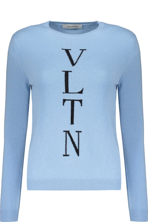 Homeware Valentino Garavani Long Sleeve Crew-neck Sweater