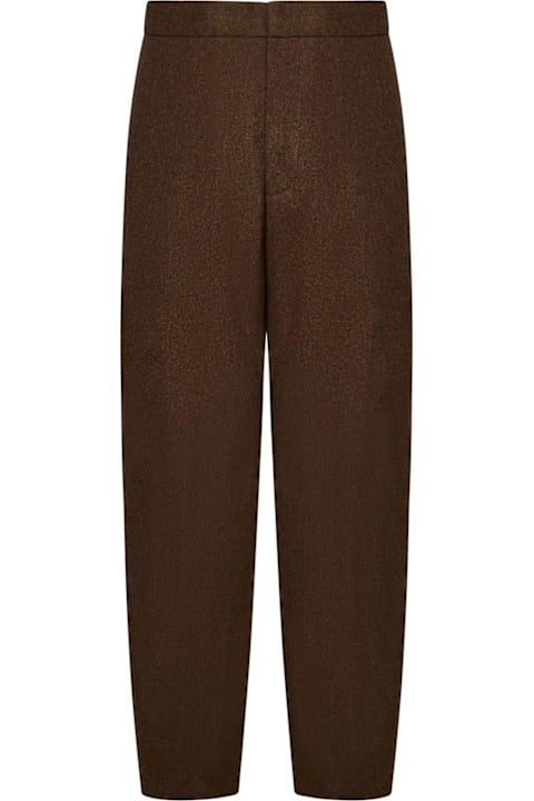 Pants for Men Jil Sander Tapered Leg Cropped Trousers