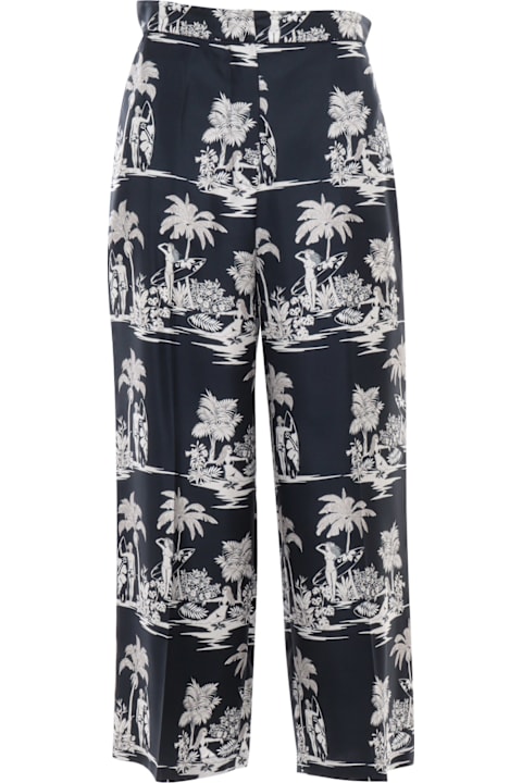 Max Mara Studio Clothing for Women Max Mara Studio Paglie Long Trouser