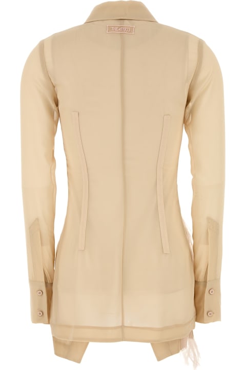 The Attico سترات لـ السيدات The Attico Shirt