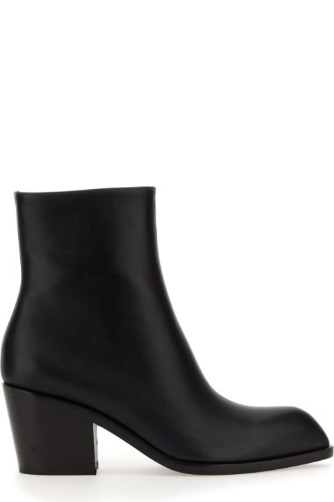 Gianvito Rossi Shoes for Women Gianvito Rossi Leather Boot