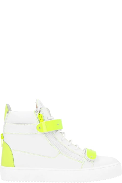Homeware Giuseppe Zanotti Leather Sneakers