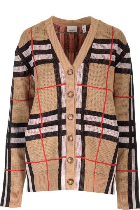 Burberry Sweaters for Women Burberry Cotton Cardigan