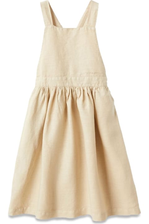 Il Gufo Dresses for Girls Il Gufo Dress With Shoulder Pads