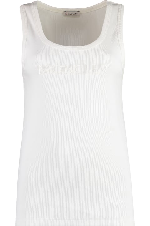 Moncler Clothing for Women Moncler Cotton Tank Top