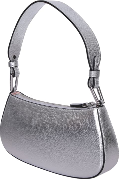 Fashion for Women Coccinelle Merveille Silver Bag By Coccinelle