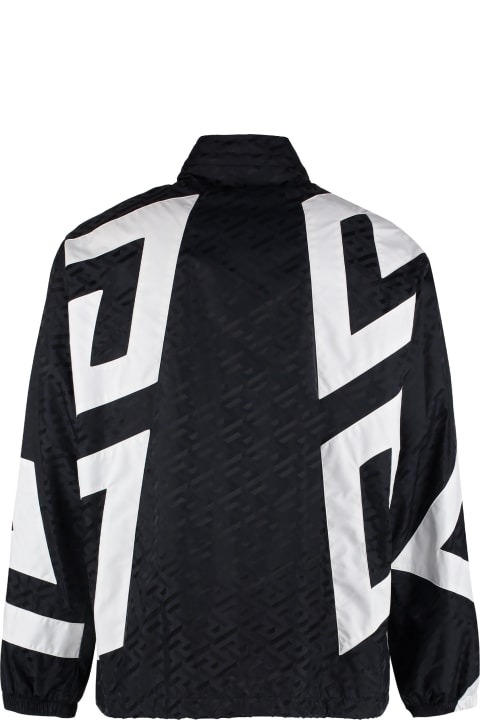 Coats & Jackets for Men Versace Windbreaker Jacket