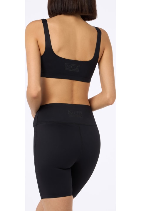 Homeware MC2 Saint Barth Woman Heatsealed Sport Bra Fify