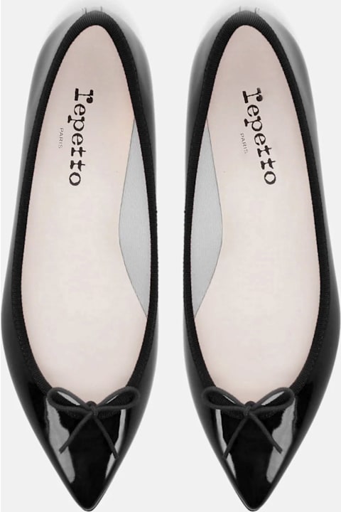 Repetto for Women Repetto Brigitte Pointed Toe Patent Leather Ballet Flats