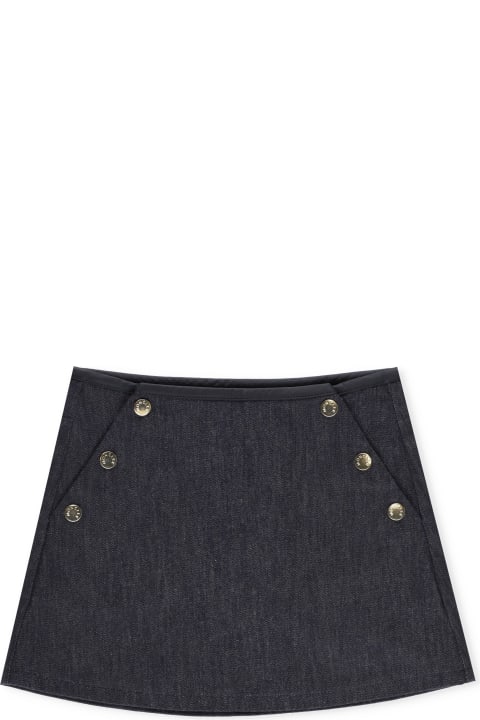 Moncler for Girls Moncler Cotton Mini Skirt