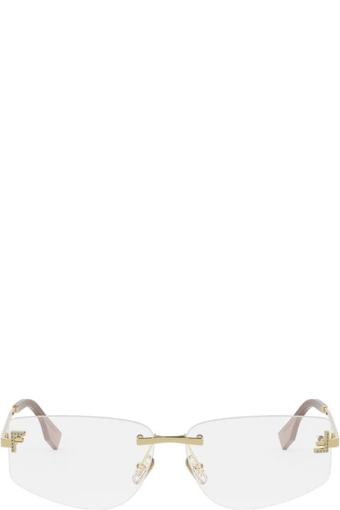 Fendi Eyewear for Women Fendi Fe5116us030 - Yellow