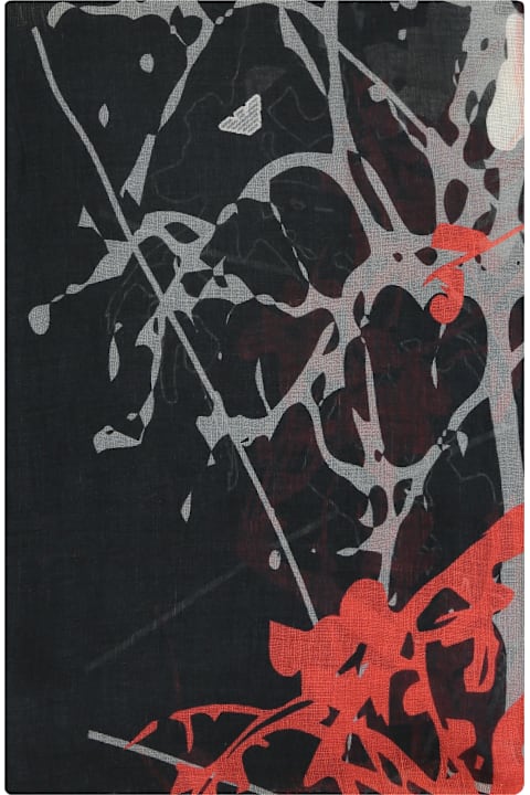 Homeware Emporio Armani Printed Scarf