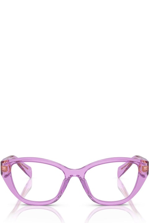 Homeware Prada Eyewear Cat-eye Glasses