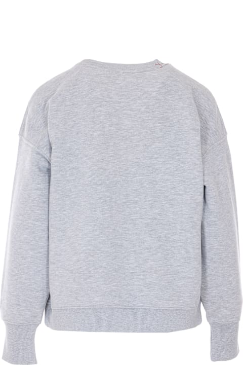 Zadig & Voltaire for Men Zadig & Voltaire Oscar Flowing Heart Sweatshirt