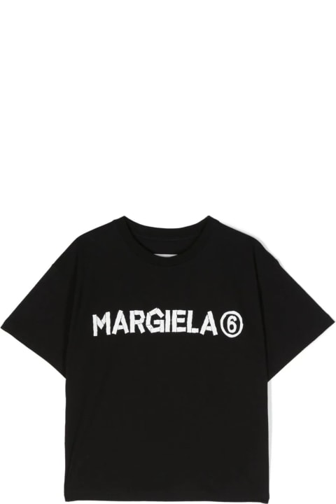 MM6 Maison Margiela for Kids MM6 Maison Margiela Logo T-shirt