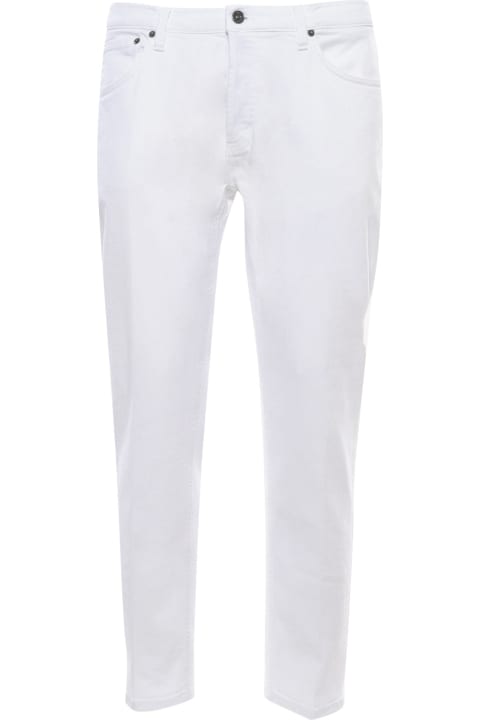 Dondup for Men Dondup White Trousers