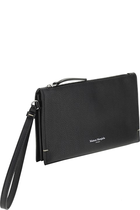 Maison Margiela for Men Maison Margiela Leather Medium Pochette