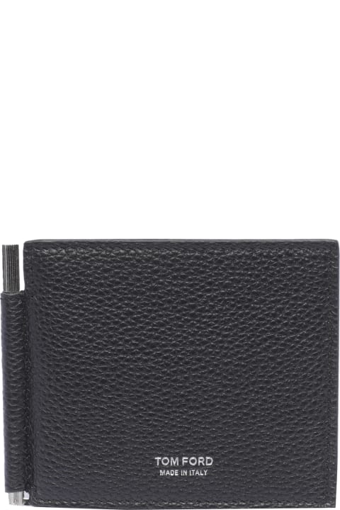 Accessories Sale for Men Tom Ford Logo Wallet