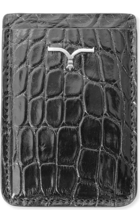 Larusmiani Wallets for Men Larusmiani Magnetic Credit Card Holder For Iphone Accessory