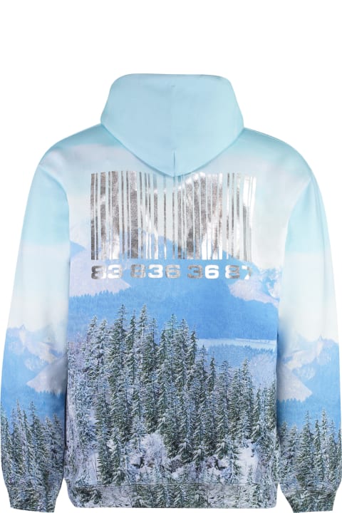 Homeware VETEMENTS Neuschwanstein Winter Printed Cotton Hoodie