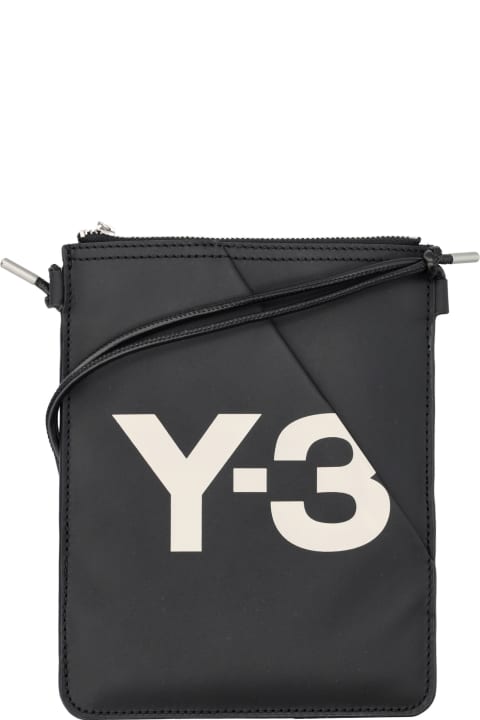 Y-3 Wallets for Men Y-3 Crossbody Wallet