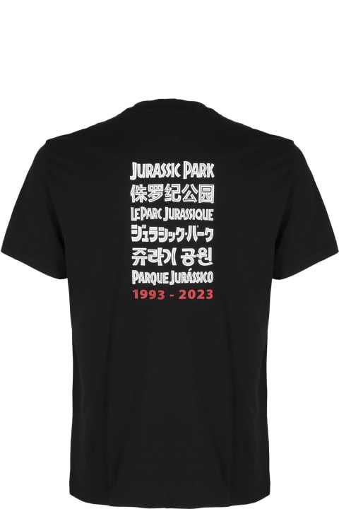Fashion for Women Neil Barrett Jurassic Park Tshirt