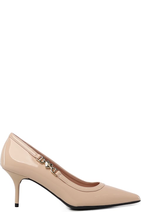 Love Moschino for Men Love Moschino Love Chain-strap Pumps