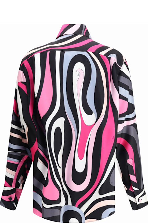 ウィメンズ Pucciのトップス Pucci Marmo Print Shirt