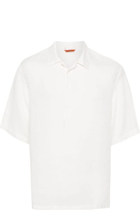 Barena Clothing for Men Barena Barena Shirts White