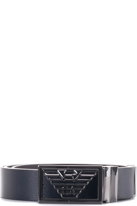 Emporio Armani إكسسوارات لـ القسم الرجالي Emporio Armani Emporio Armani Reversible Belt
