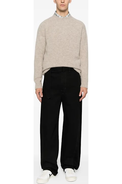 Filippo De Laurentiis for Women Filippo De Laurentiis Crewneck Sweater Ls