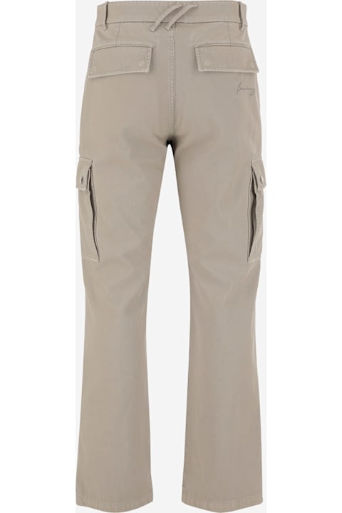 Pants for Men Burberry Cotton Cargo Pants